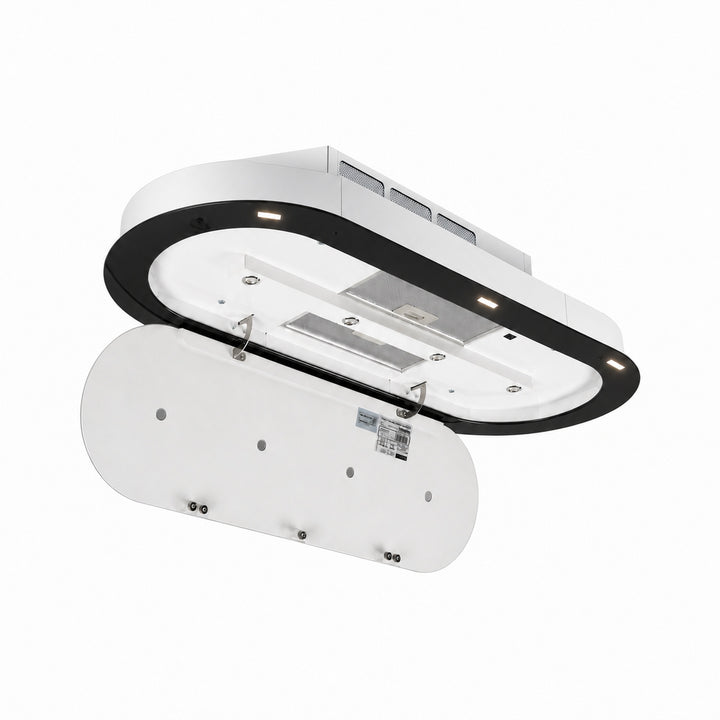 Capri - Recirculating Only Ceiling Hood