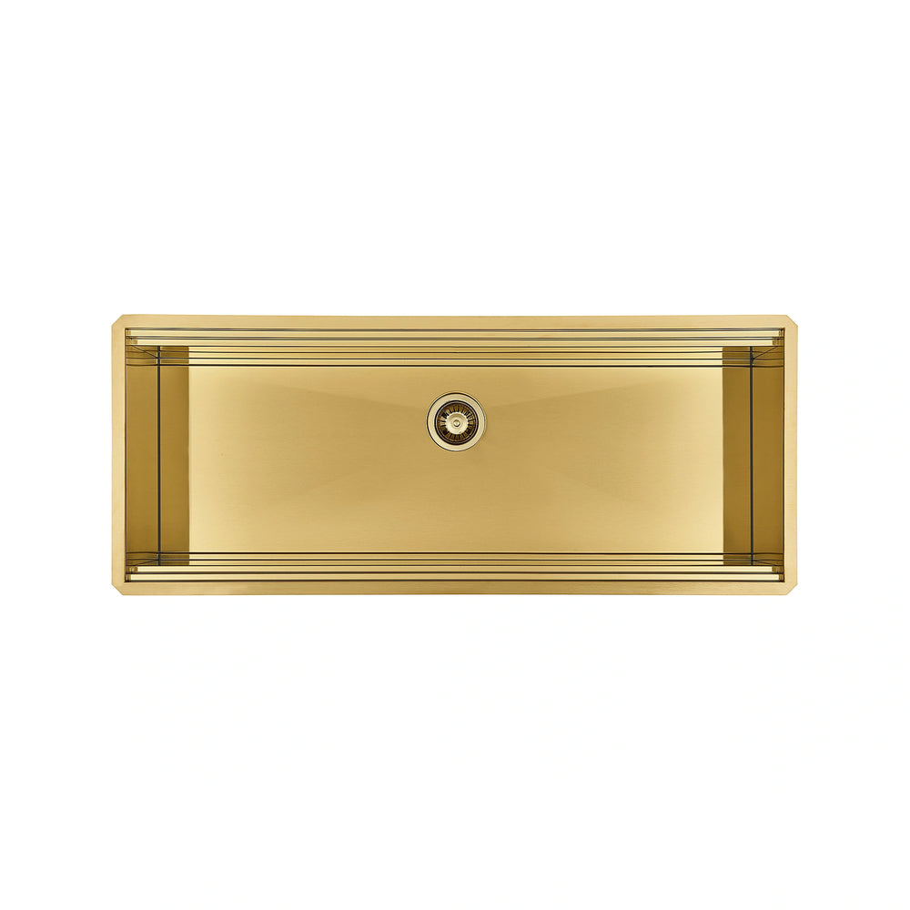 120cm - 150cm Happy Hour Chef Station Sinks - Luxair Cooker Hoods Limited