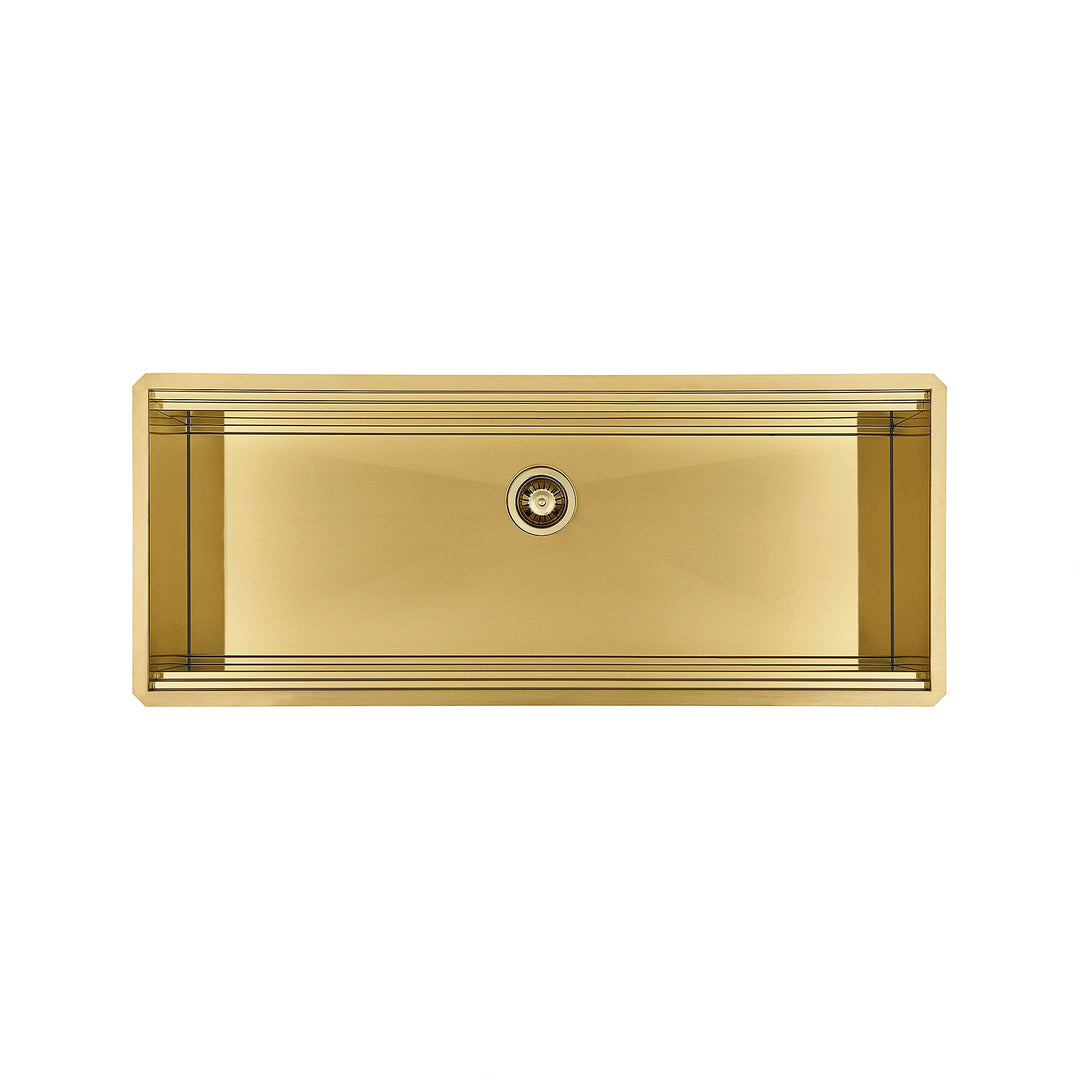 120cm - 150cm Happy Hour Chef Station Sinks - Luxair Cooker Hoods Limited