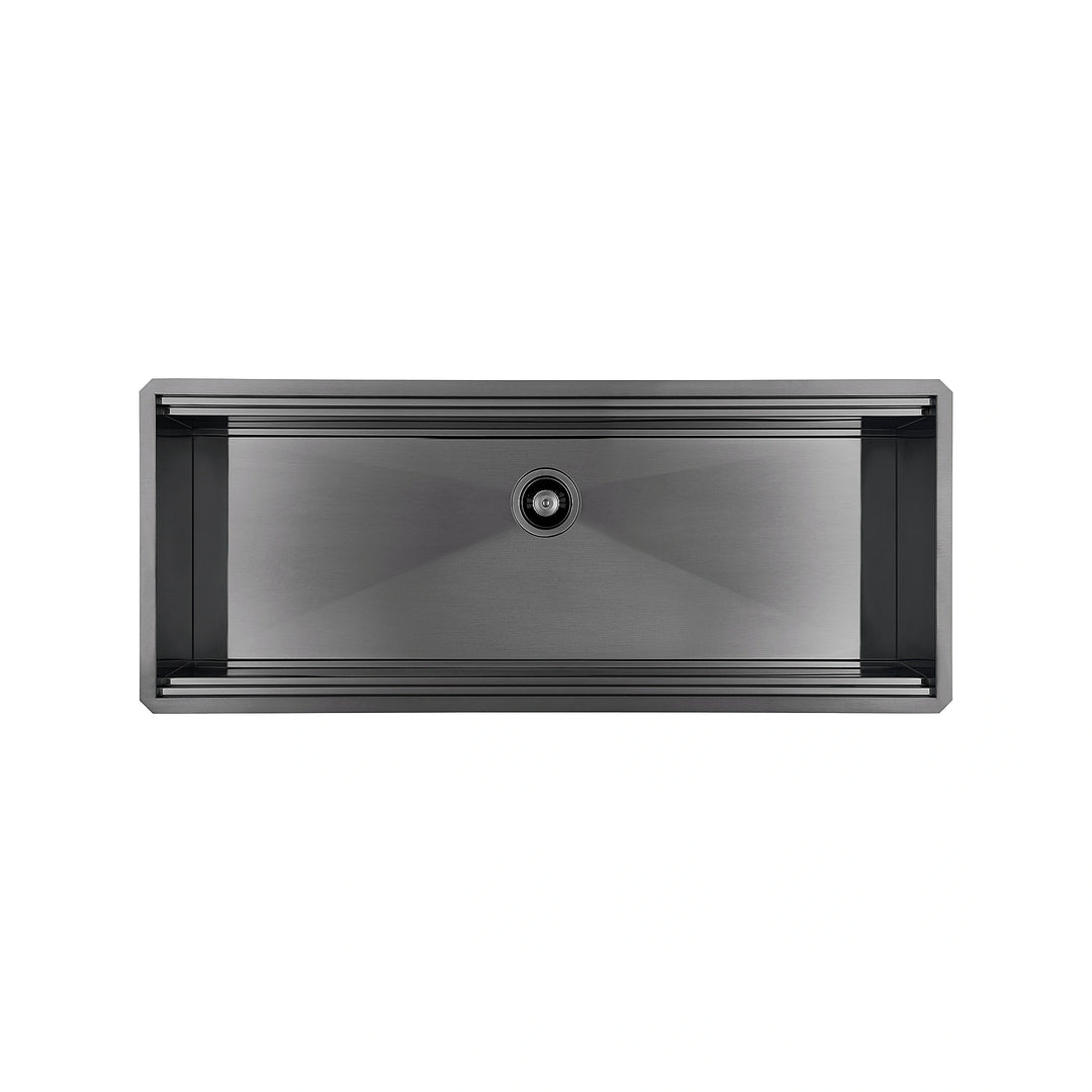 120cm - 150cm Happy Hour Chef Station Sinks - Luxair Cooker Hoods Limited