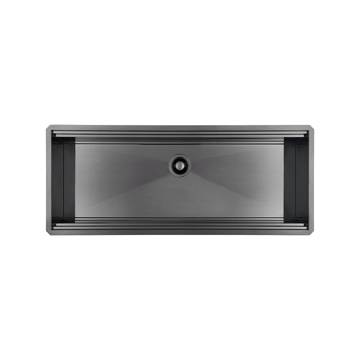 120cm - 150cm Happy Hour Chef Station Sinks - Luxair Cooker Hoods Limited