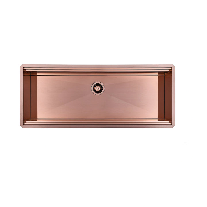 120cm - 150cm Happy Hour Chef Station Sinks - Luxair Cooker Hoods Limited