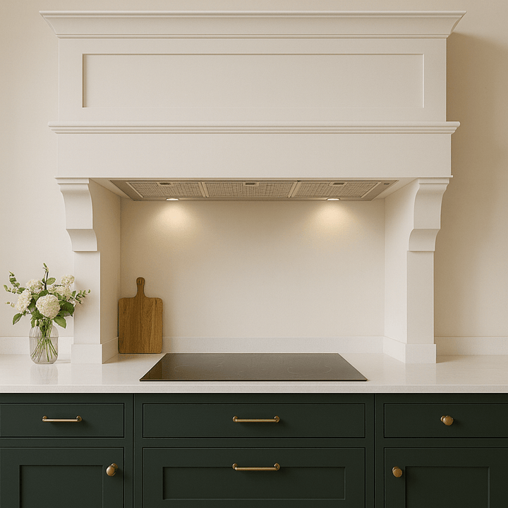 Novello - Large Canopy Hood - Luxair Cooker Hoods Limited