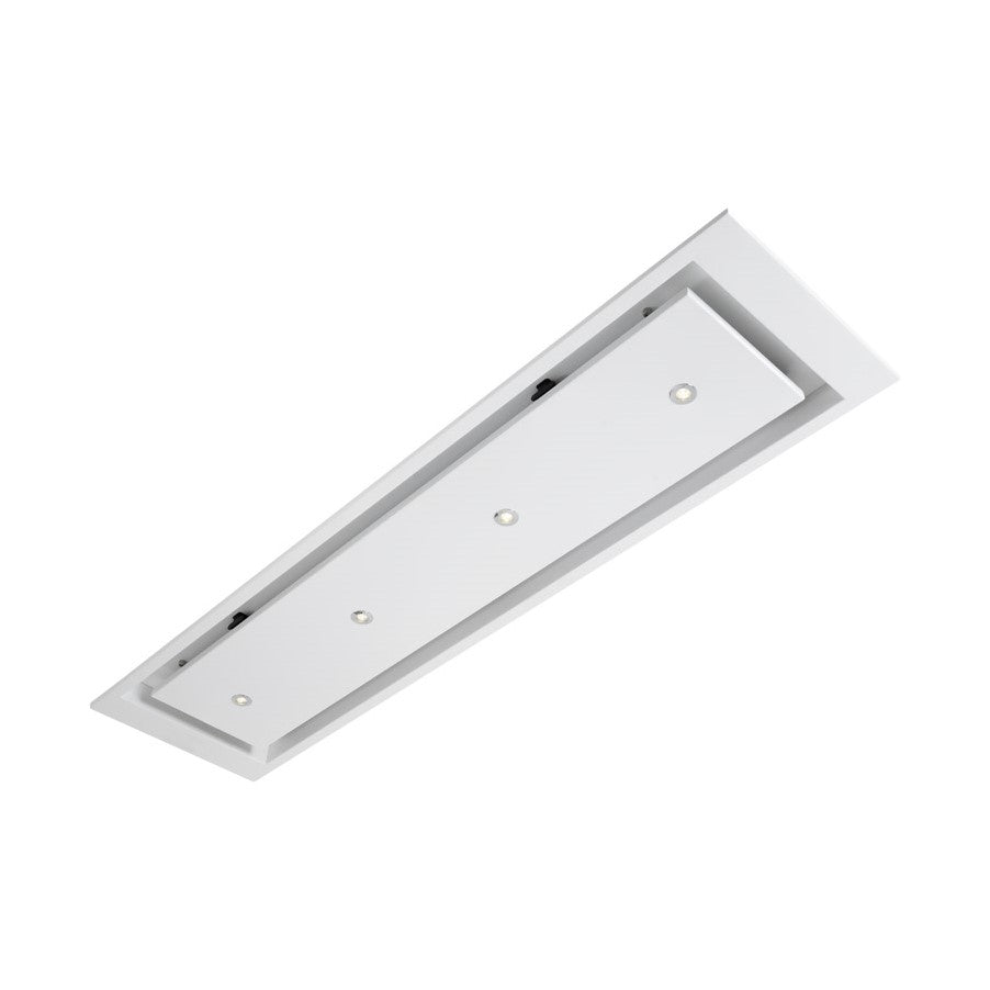 Anzi - Ceiling Extractor With External Motor - Luxair Cooker Hoods Limited