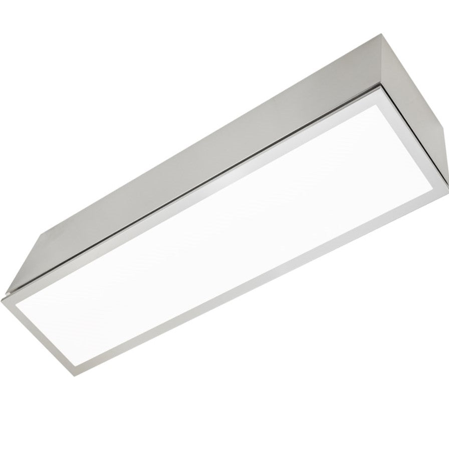 Tolvi - Ceiling Hood With Stainless Steel Box - Luxair Cooker Hoods Limited