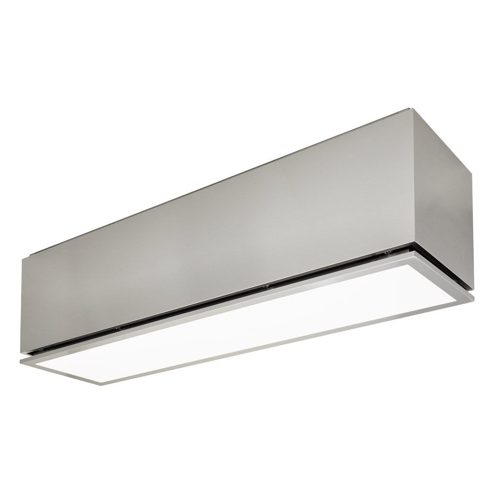 Tolvi - Ceiling Hood With Stainless Steel Box - Luxair Cooker Hoods Limited
