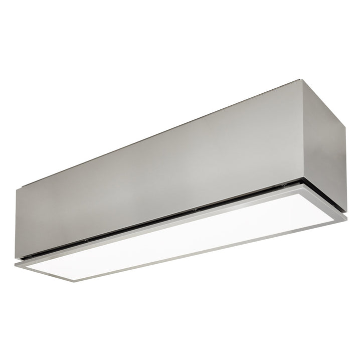 Tolvi - Ceiling Hood With Stainless Steel Box - Luxair Cooker Hoods Limited