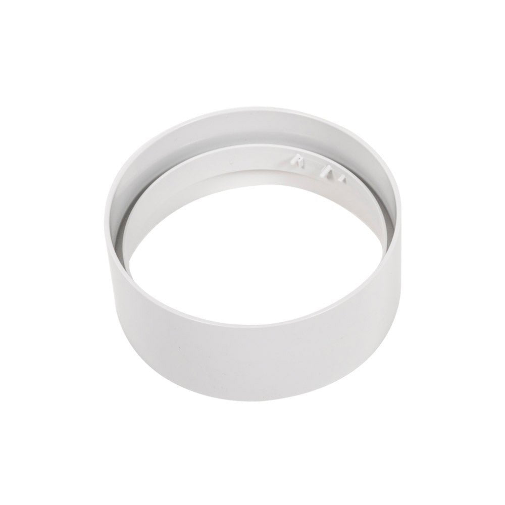 125mm (5") Round To Round Pipe Connector Collar - Luxair Cooker Hoods Limited