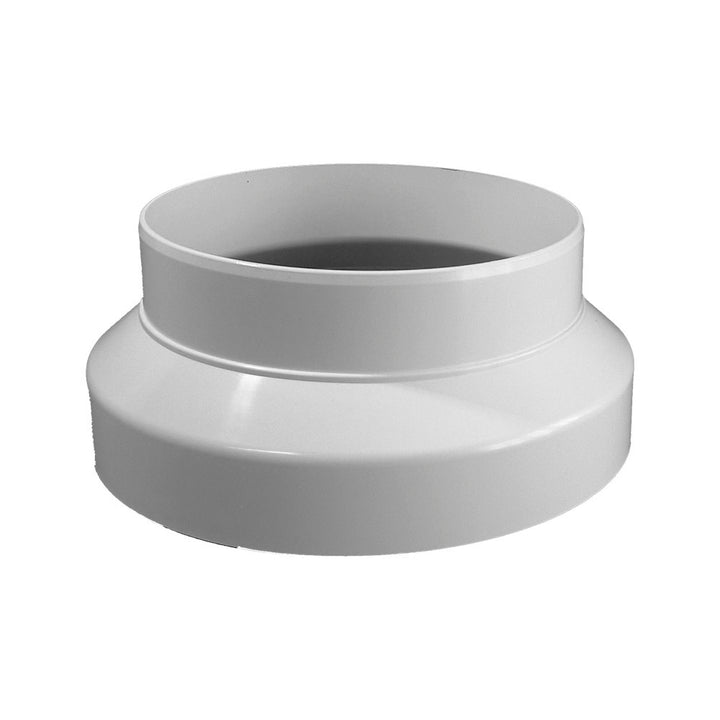 150mm (6") To 125mm (5") Reducer Collar - Luxair Cooker Hoods Limited