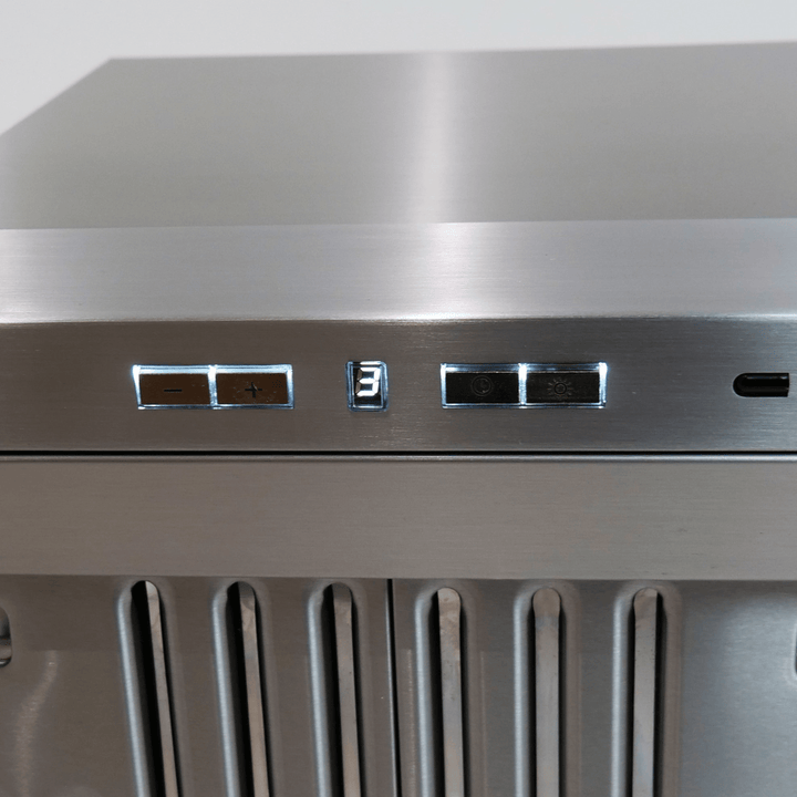 Capri - Canopy Hood - Luxair Cooker Hoods Limited