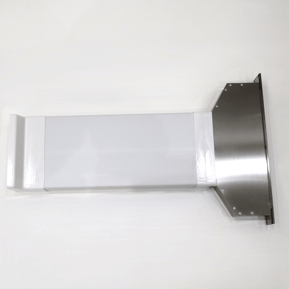 Downdraft & Extractor Hob Recirculating Ceramic Plinth Kit - Luxair Cooker Hoods Limited