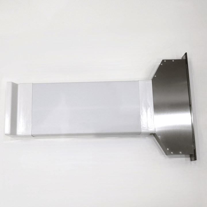 Downdraft & Extractor Hob Recirculating Ceramic Plinth Kit - Luxair Cooker Hoods Limited