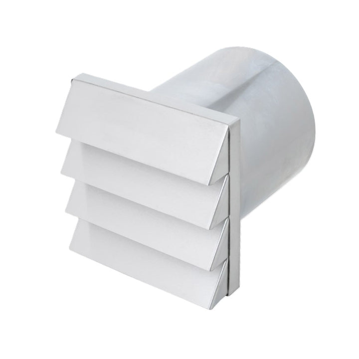 Stainless Steel Outside Wall Grilles Round - Luxair Cooker Hoods Limited