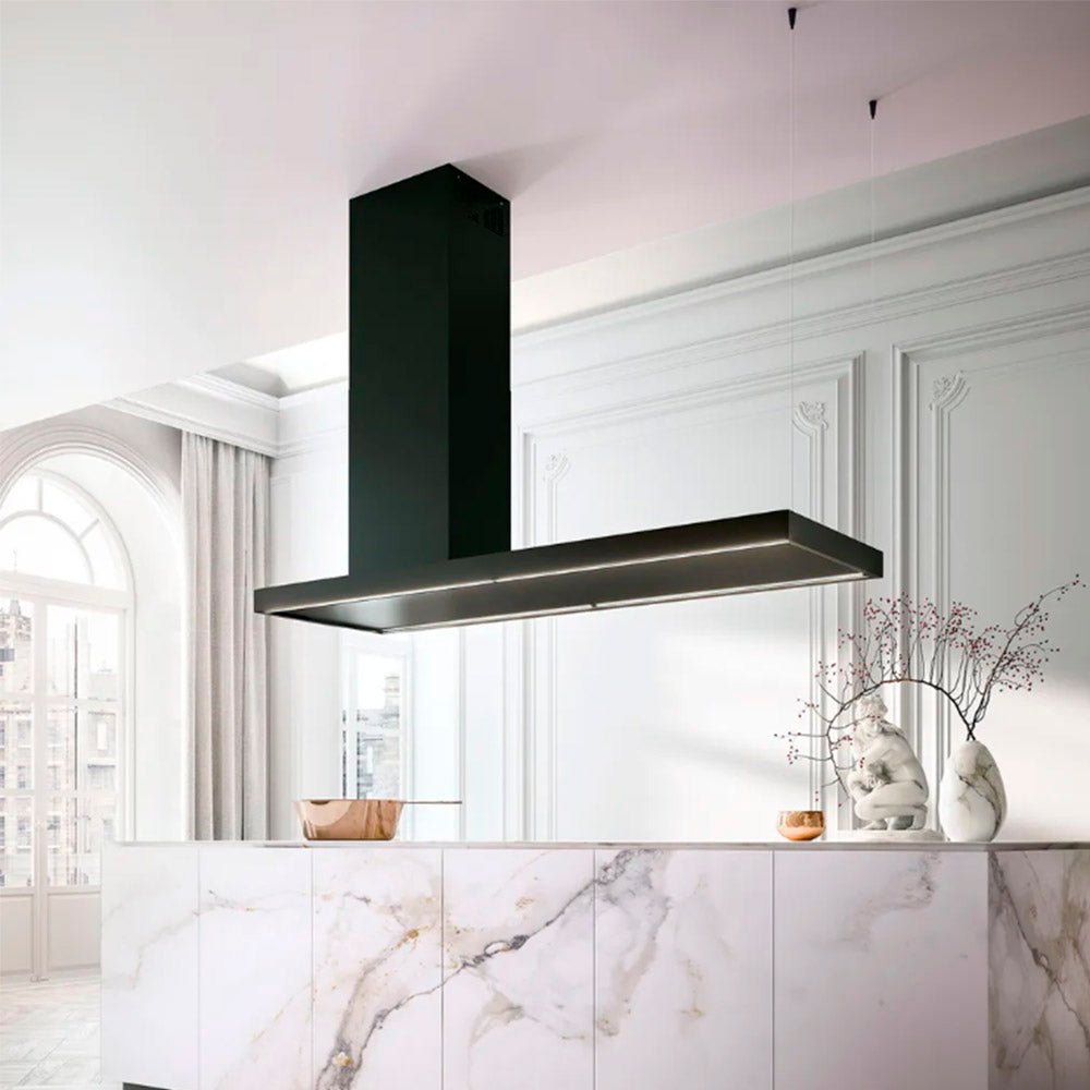Arezzo - Island Cooker Hood - Luxair Cooker Hoods Limited
