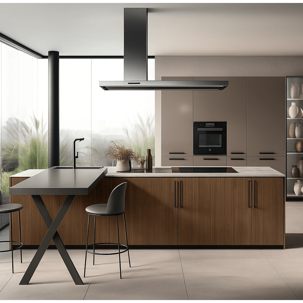 Arezzo - Island Cooker Hood - Luxair Cooker Hoods Limited