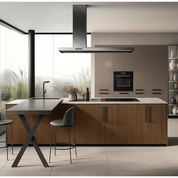 Arezzo - Island Cooker Hood - Luxair Cooker Hoods Limited