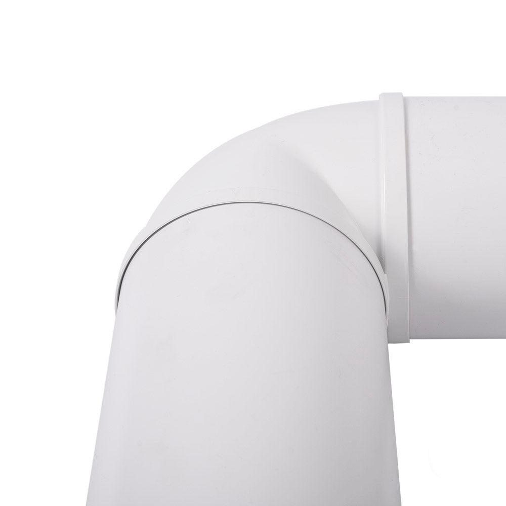200mm (8") Round Ducting Pipe 1.2 Metre - Luxair Cooker Hoods Limited