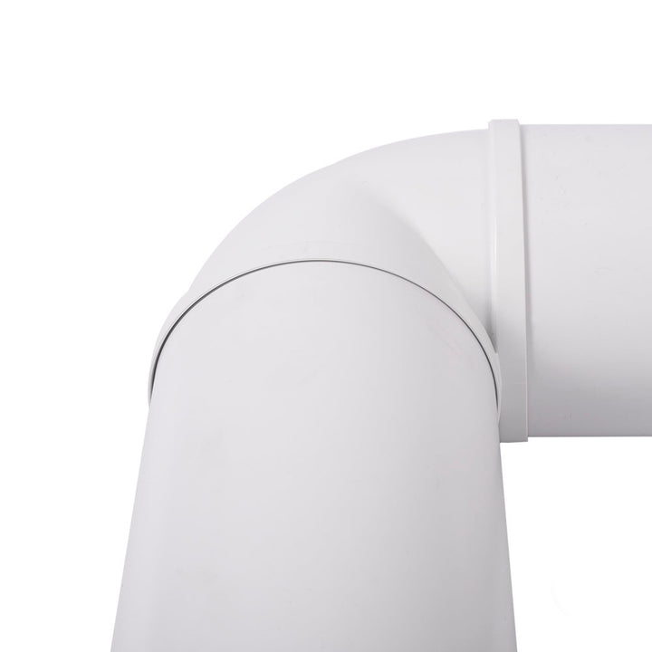 200mm (8") Round Ducting Pipe 1.2 Metre - Luxair Cooker Hoods Limited
