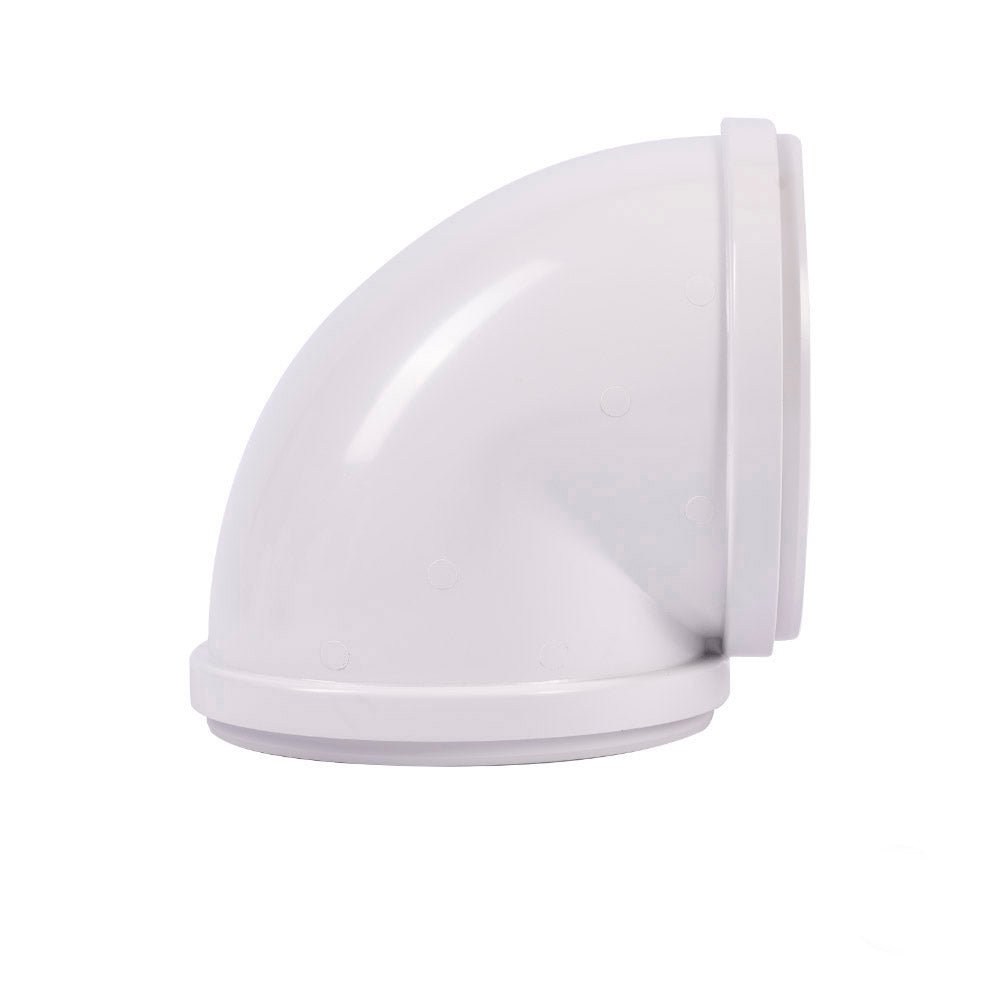 150mm (6") 90° Round Ducting Elbow - Luxair Cooker Hoods Limited