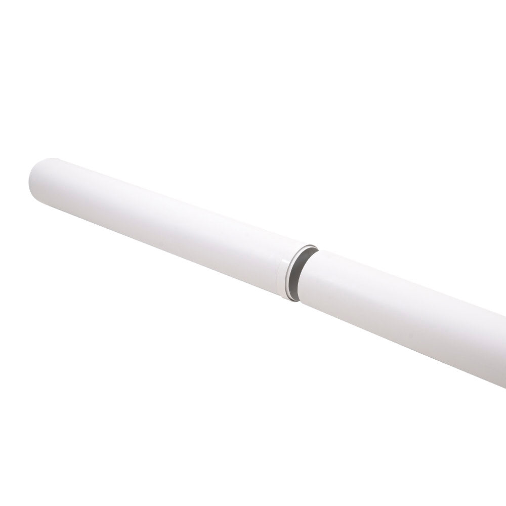 150mm (6") Round To Round Pipe Connector Collar - Luxair Cooker Hoods Limited