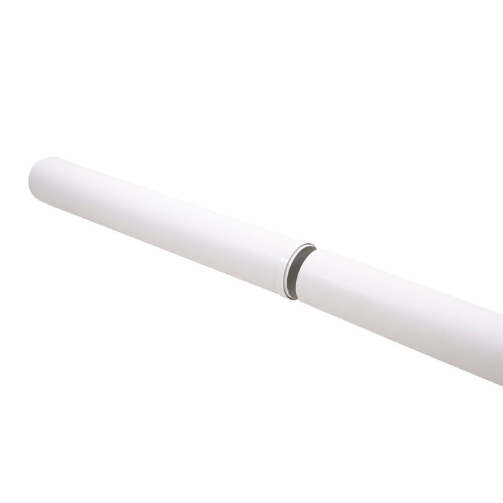 150mm (6") Round To Round Pipe Connector Collar - Luxair Cooker Hoods Limited
