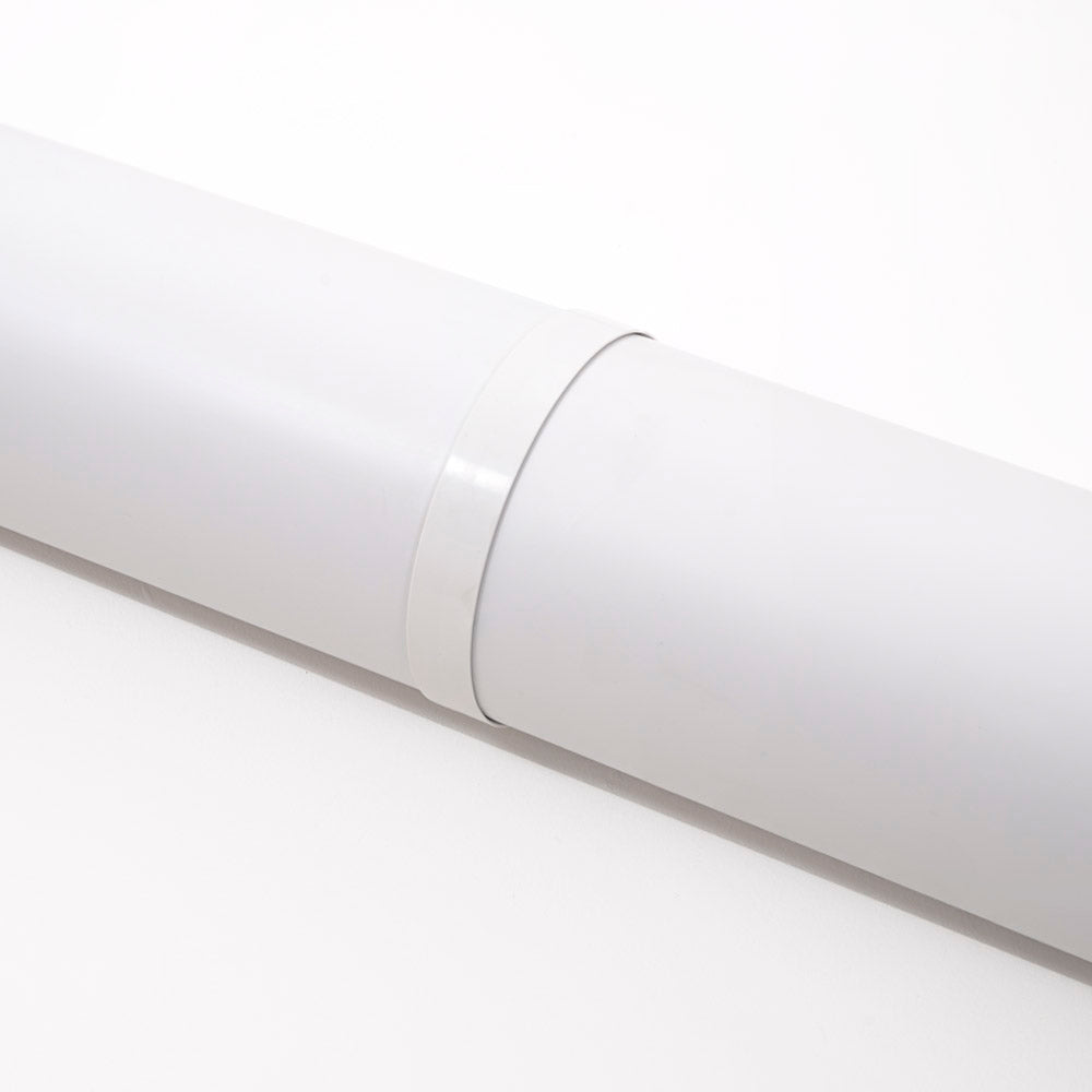 150mm (6") Round To Round Pipe Connector Collar - Luxair Cooker Hoods Limited