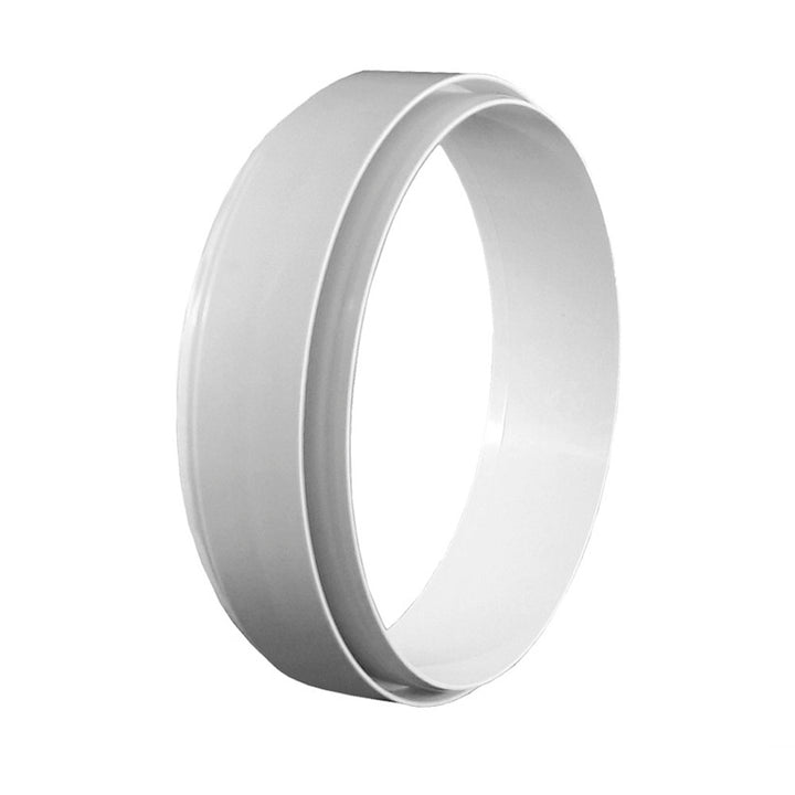 150mm (6") Round To Round Pipe Connector Collar - Luxair Cooker Hoods Limited