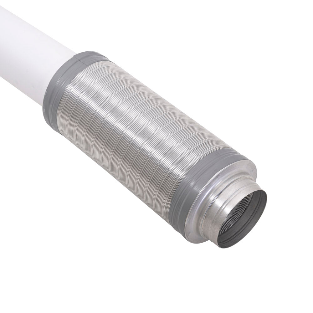 Inline Ducting Silencer - Luxair Cooker Hoods Limited