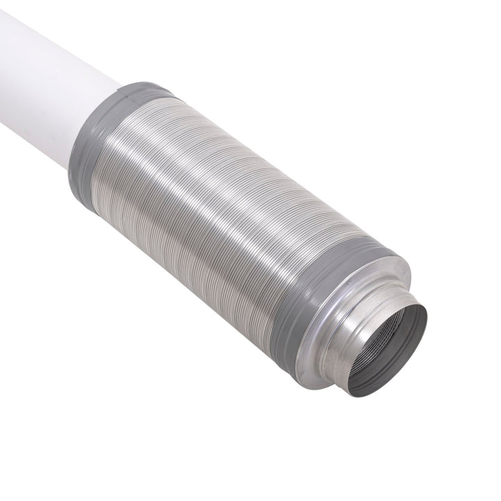 Inline Ducting Silencer - Luxair Cooker Hoods Limited