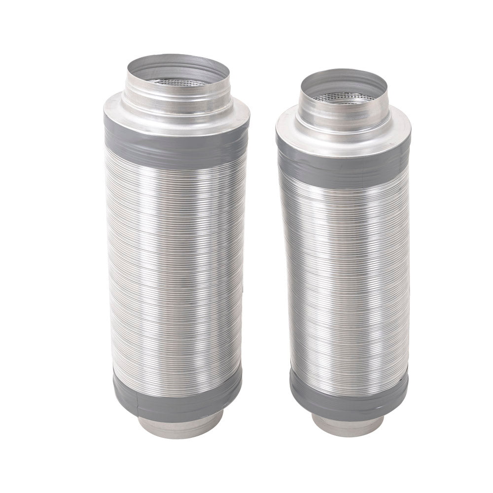 Inline Ducting Silencer - Luxair Cooker Hoods Limited