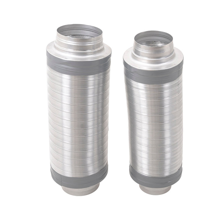 Inline Ducting Silencer - Luxair Cooker Hoods Limited