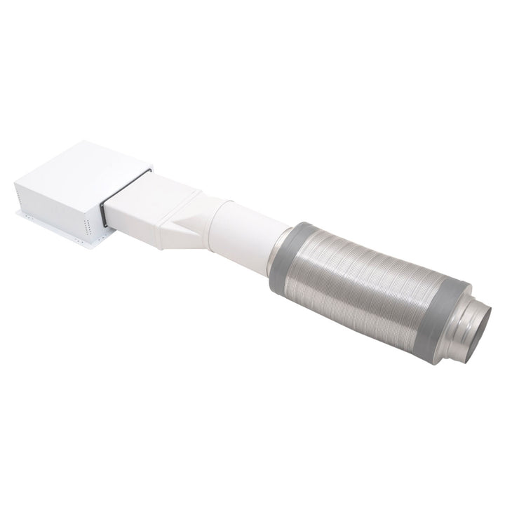 Inline Ducting Silencer - Luxair Cooker Hoods Limited