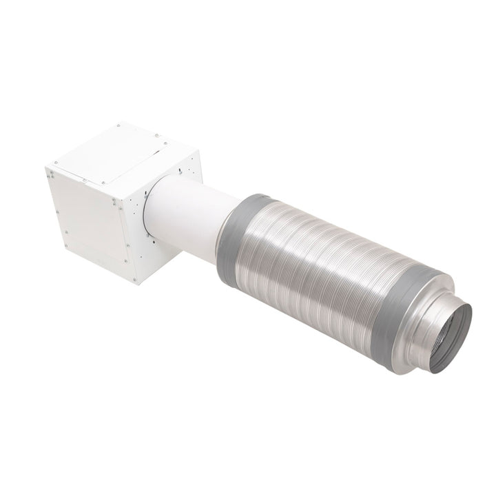 Inline Ducting Silencer - Luxair Cooker Hoods Limited
