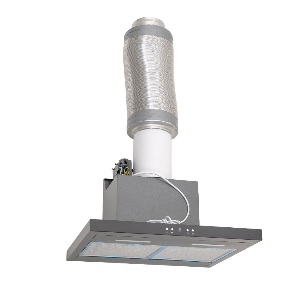 Inline Ducting Silencer - Luxair Cooker Hoods Limited