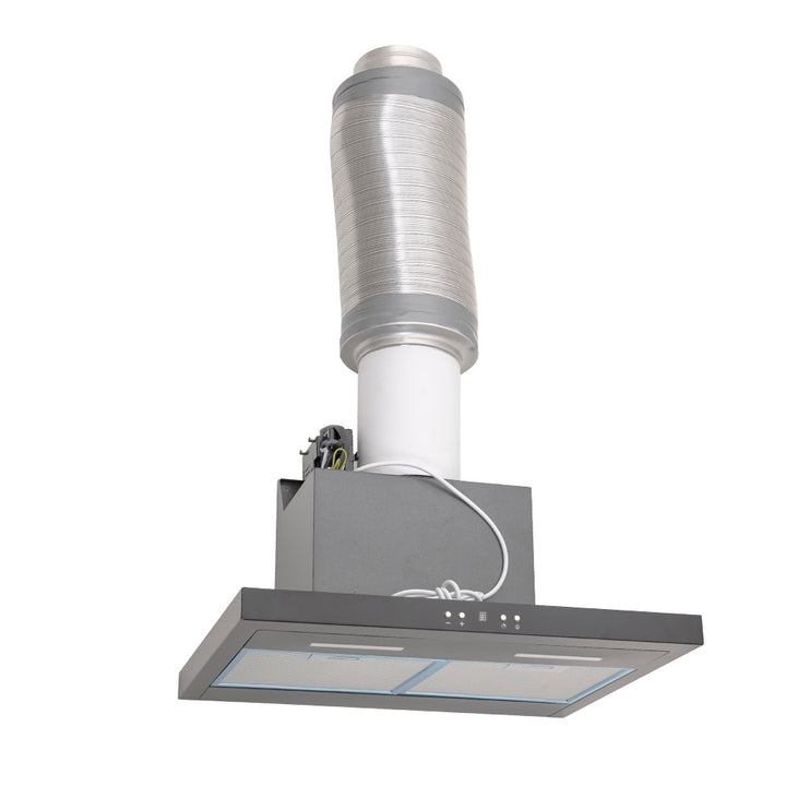 Inline Ducting Silencer - Luxair Cooker Hoods Limited