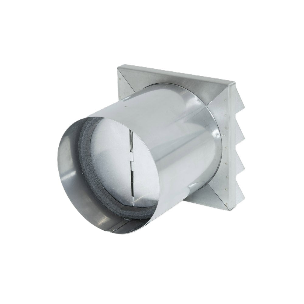 Stainless Steel Outside Wall Grilles Round - Luxair Cooker Hoods Limited