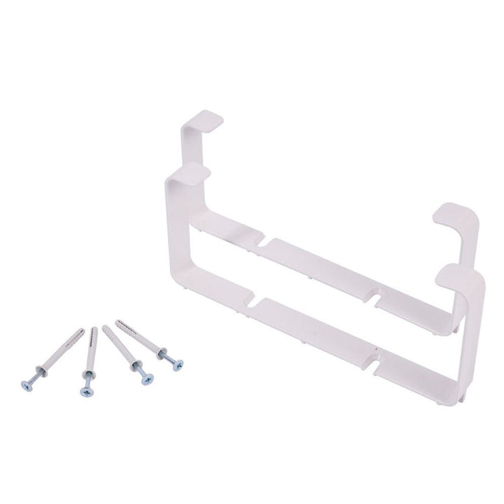 150mm x 70mm Flat Pipe Ducting Clips (2 x per pack) - Luxair Cooker Hoods Limited