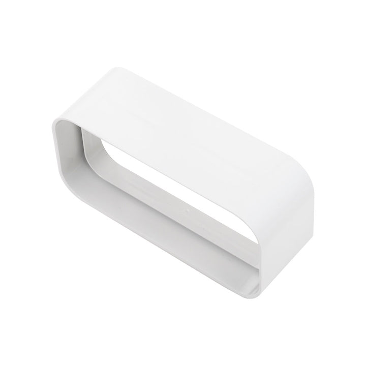 125mm (5") Rectangular Flat Pipe Connector - Luxair Cooker Hoods Limited