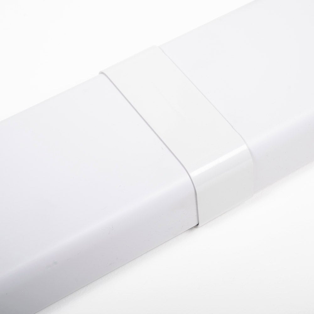 125mm (5") Rectangular Flat Pipe Connector - Luxair Cooker Hoods Limited