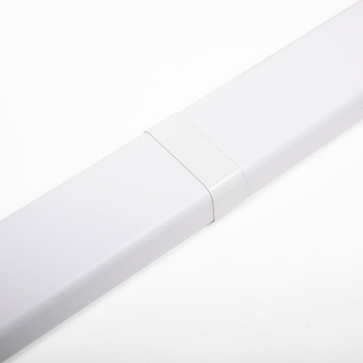 125mm (5") Rectangular Flat Pipe Connector - Luxair Cooker Hoods Limited
