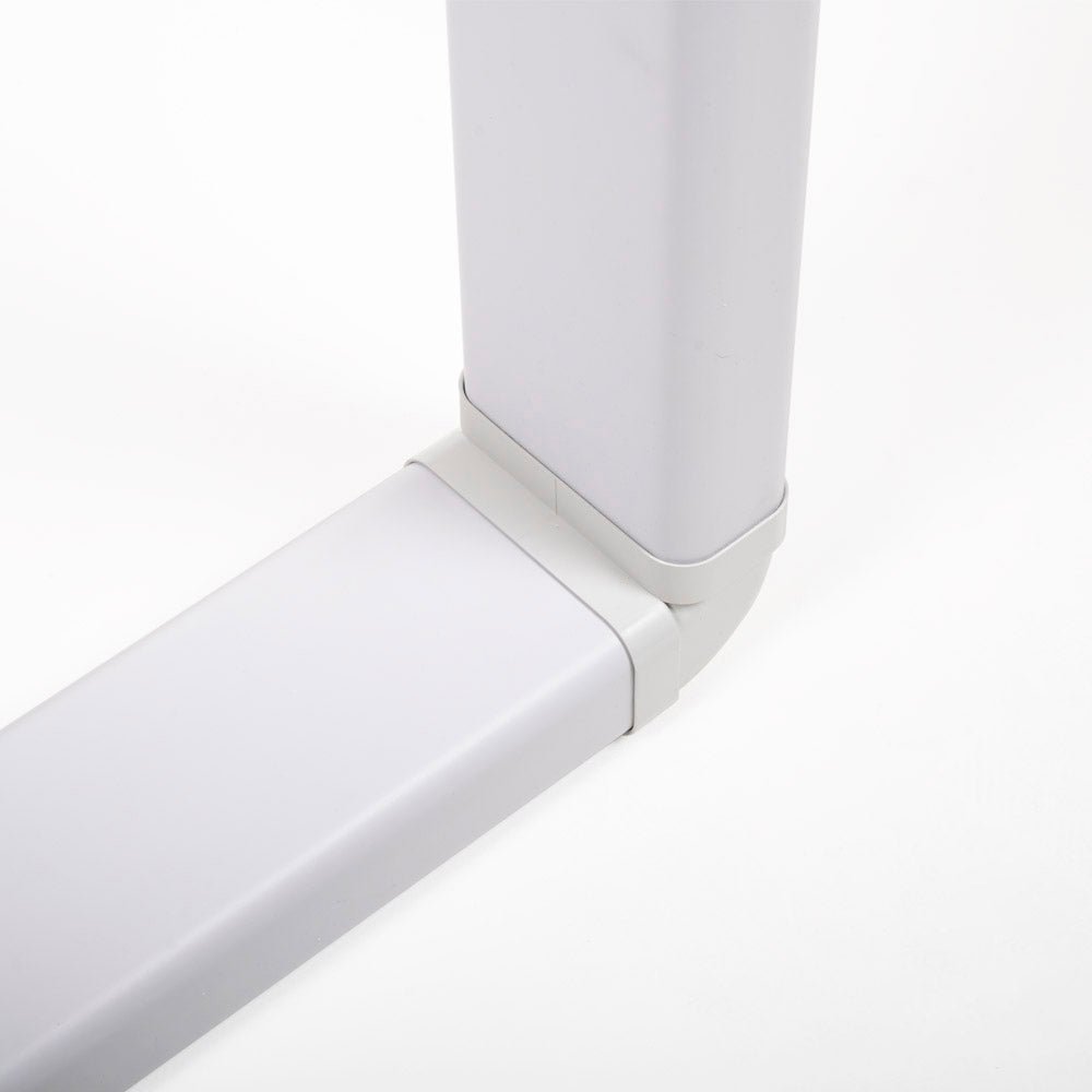 150mm x 70mm (5") 90° Vertical Ducting Bend Elbow - Luxair Cooker Hoods Limited