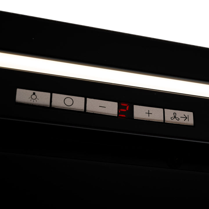 Caporra - Canopy Hood - Luxair Cooker Hoods Limited
