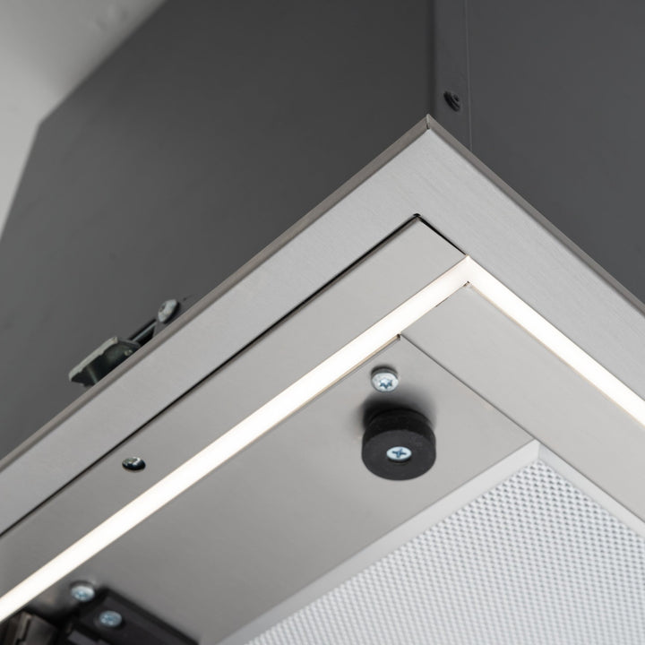 Caporra - Canopy Hood - Luxair Cooker Hoods Limited