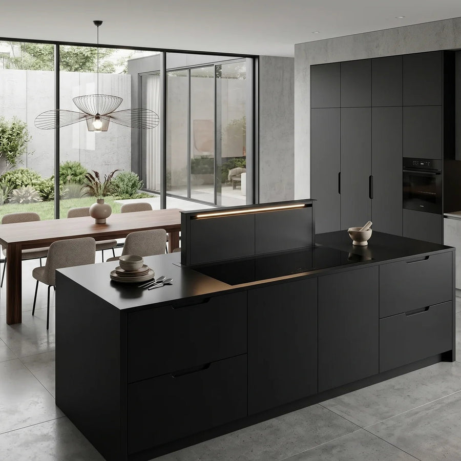 180cm Downdraft Cooker Hood - Luxair Cooker Hoods Limited
