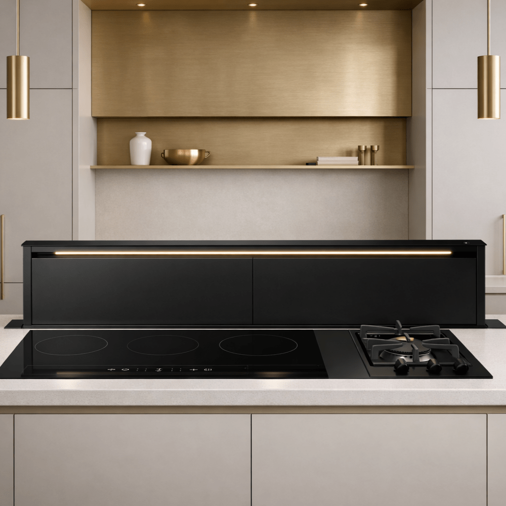 180cm Downdraft Cooker Hood - Luxair Cooker Hoods Limited