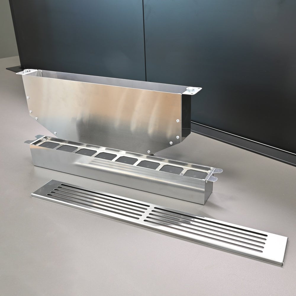 Downdraft & Extractor Hob Recirculating Ceramic Plinth Kit - Luxair Cooker Hoods Limited