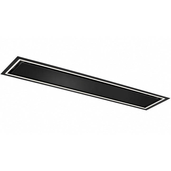 Caporra - 180cm x 30cm Slimline Ceiling Cooker Hood - Options