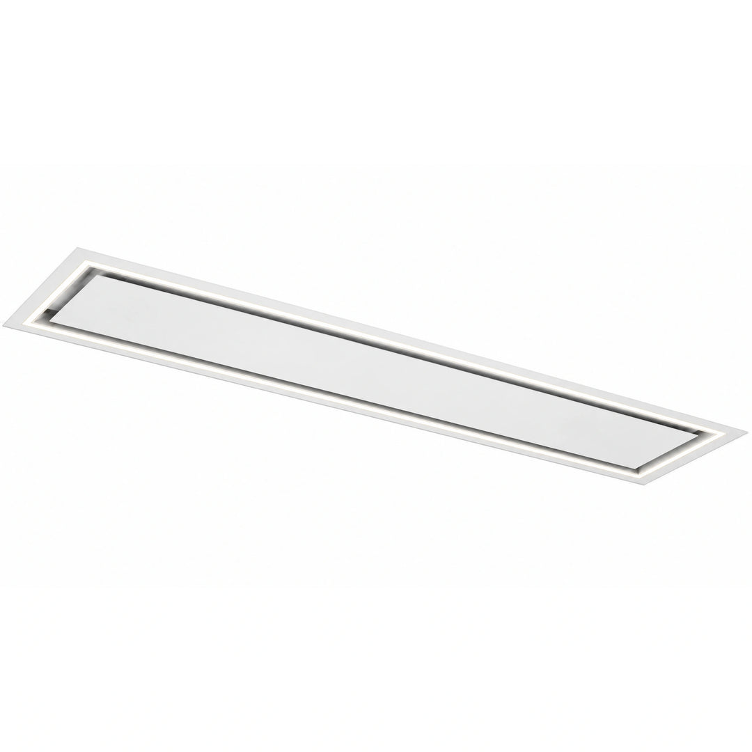 Caporra - 180cm x 30cm Slimline Ceiling Cooker Hood - Options