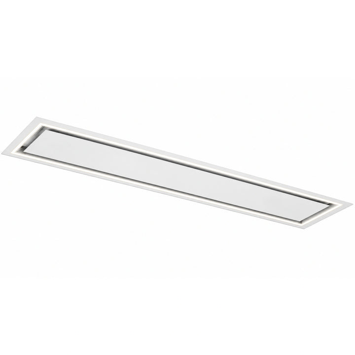 Caporra - 180cm x 30cm Slimline Ceiling Cooker Hood - Options