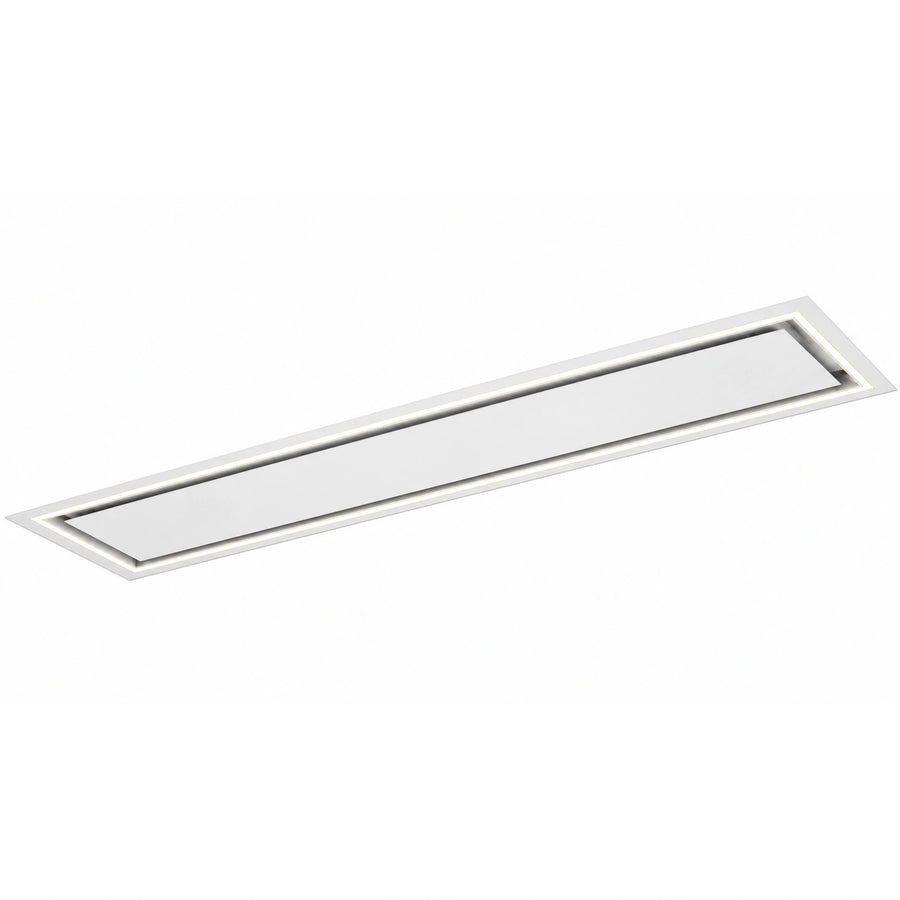 Caporra - 180cm x 30cm Slimline Ceiling Cooker Hood - Options - Luxair Cooker Hoods Limited